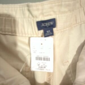 J. Crew Light Beige Chino Pants